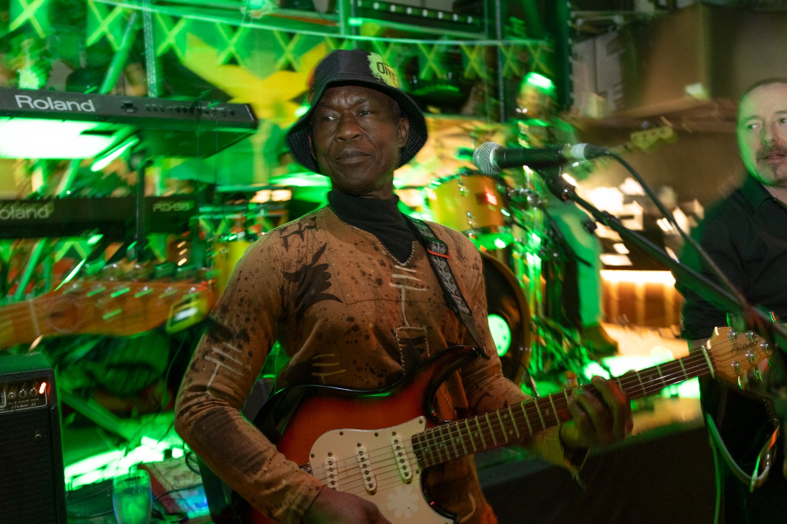 Keltic Reggae All Stars performing